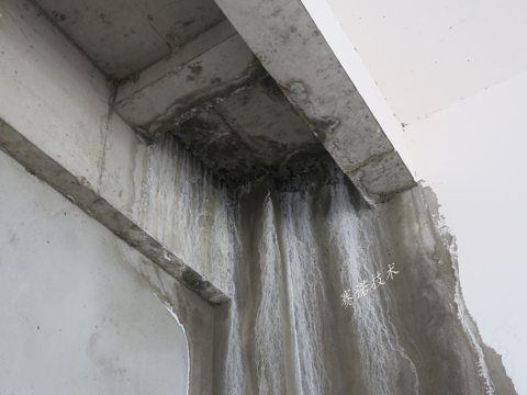 洛陽水廠屋面漏水采用PAWM卷材修復處理案例